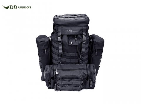 Σακίδιο Πλάτης Bushcraft DD Bergen Rucksack 55L Black Molle Σακίδιο Πλάτης Bushcraft DD Bergen Rucksack 55L Black Molle